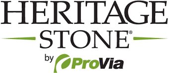 Heritage Stone by ProVia is available in a number of styles from Dry Stack  to Limestone, Fieldstone and more.