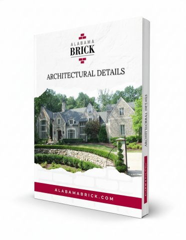Architectural details design cover for pdf