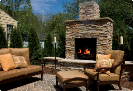 Brick Firepit