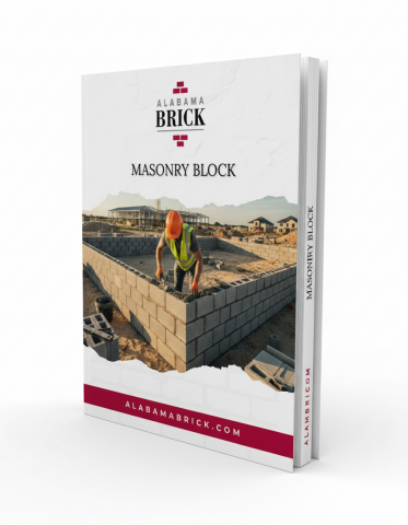 Masonry block design cover for pdf