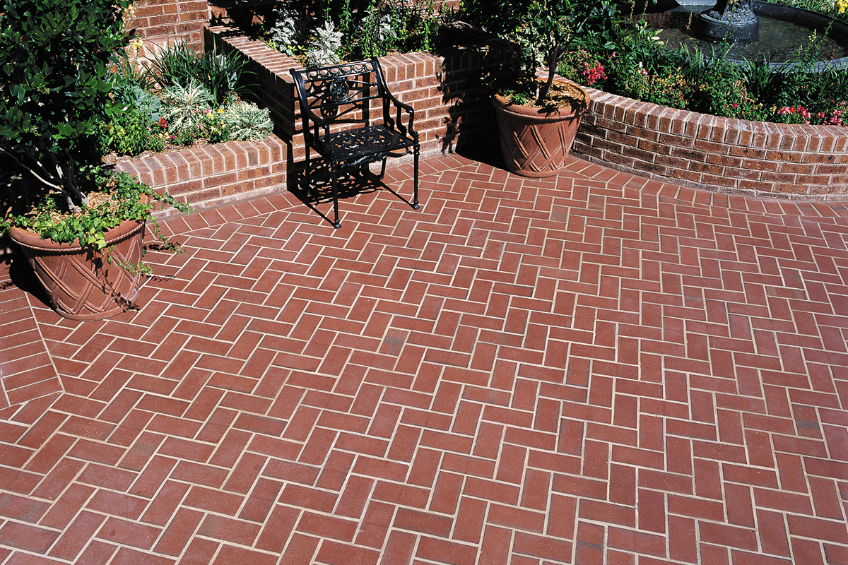 Thin Brick Pavers